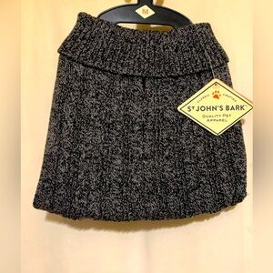 At. Johns Bark Dog Sweater